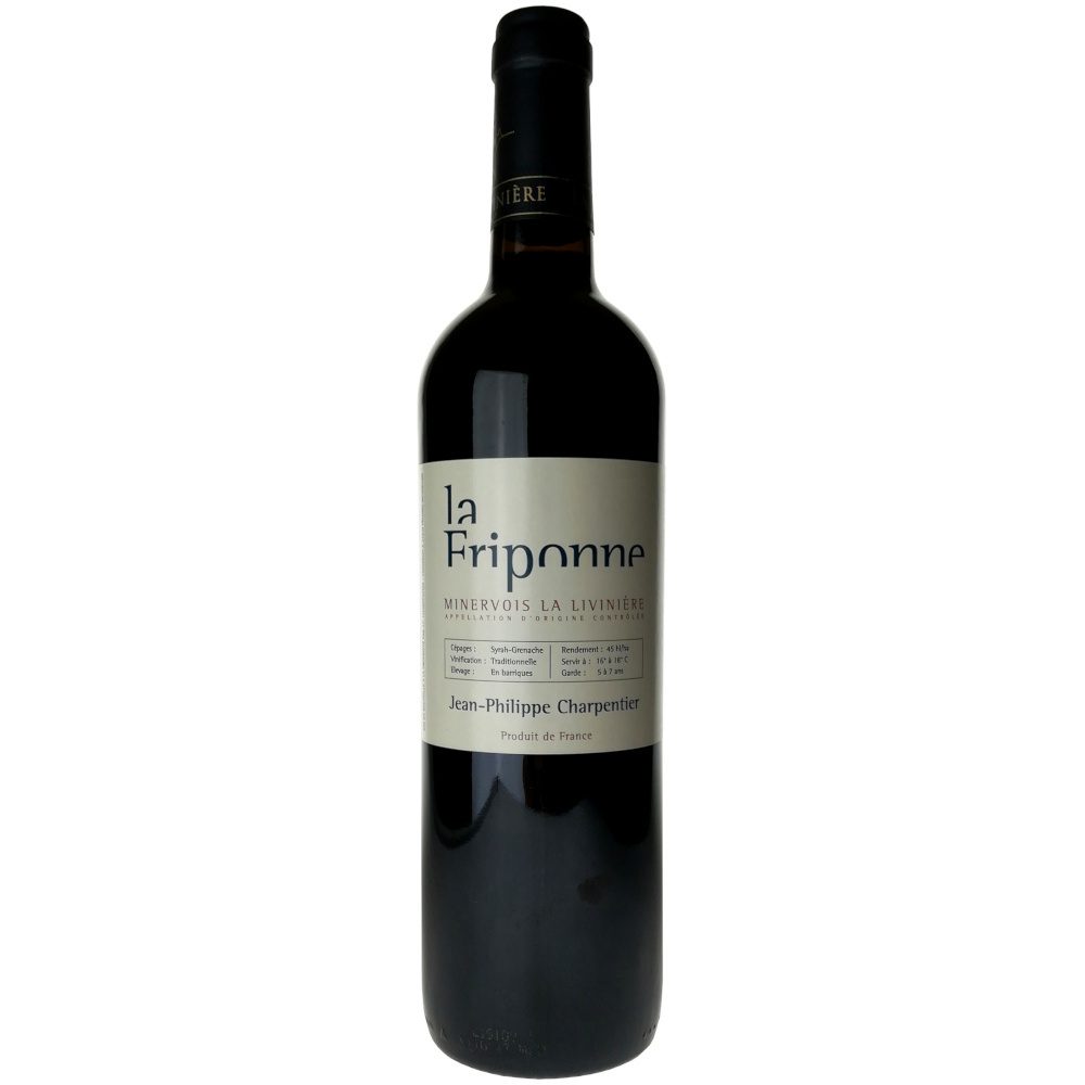 Minervois la Livinière rouge La Friponne 2023 Domaine Charpentier